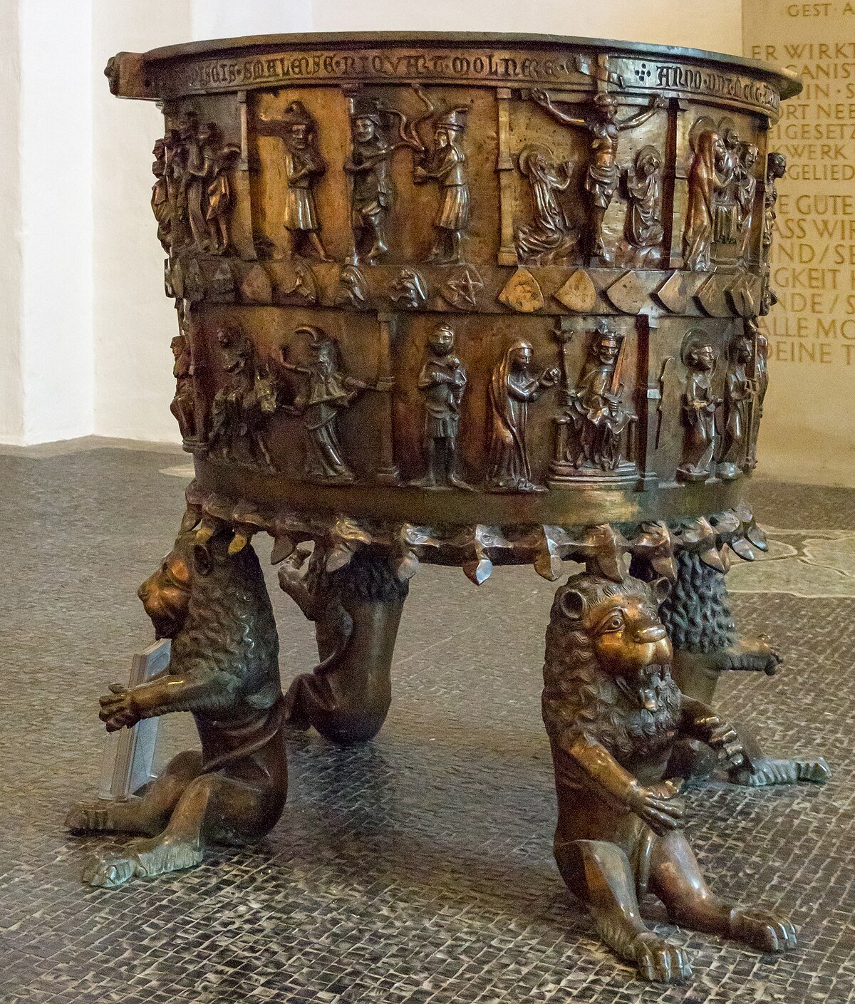 ⛪ 성 니콜라이 교회(장크트 니콜라이 키르헤)